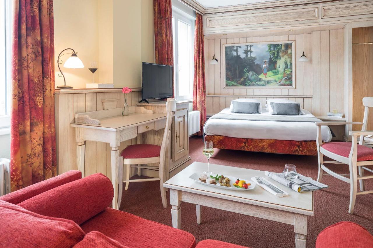 Hotel Restaurant Le Bristol Niederbronn-les-Bains Dış mekan fotoğraf