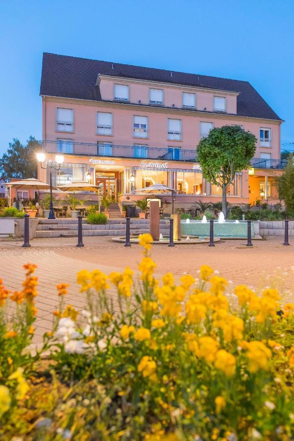 Hotel Restaurant Le Bristol Niederbronn-les-Bains Dış mekan fotoğraf