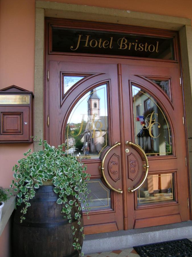 Hotel Restaurant Le Bristol Niederbronn-les-Bains Dış mekan fotoğraf