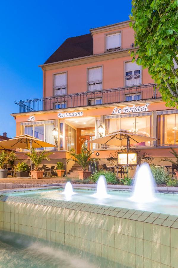 Hotel Restaurant Le Bristol Niederbronn-les-Bains Dış mekan fotoğraf
