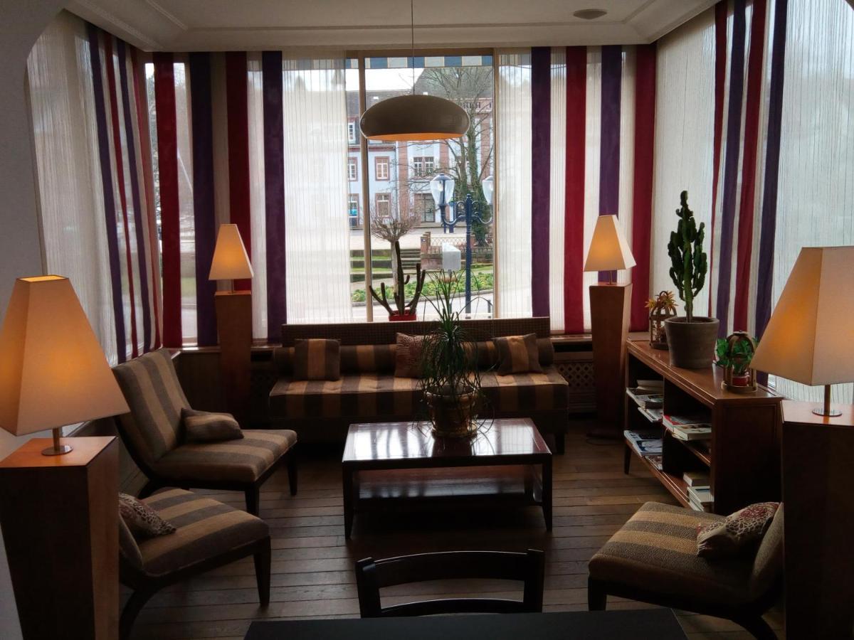 Hotel Restaurant Le Bristol Niederbronn-les-Bains Dış mekan fotoğraf